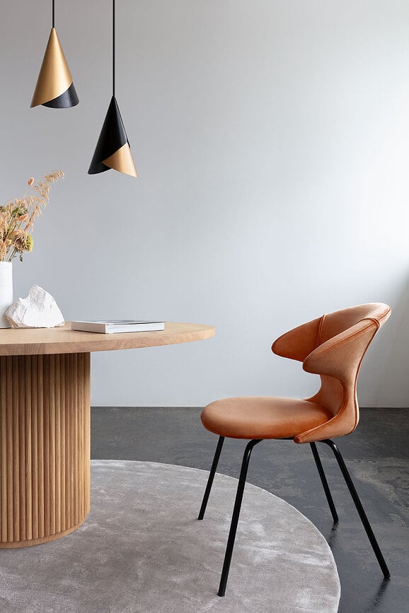 Cornet Lampa viseća crno-zlatna