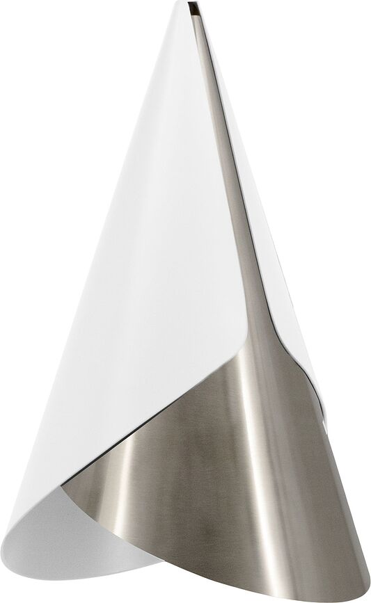 Cornet Viseća Lampa bijelo-srebrna
