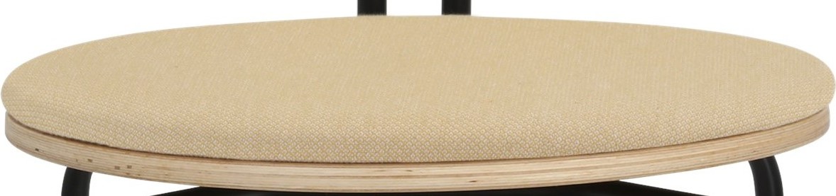 Curious Stuhlkissen hellbeige