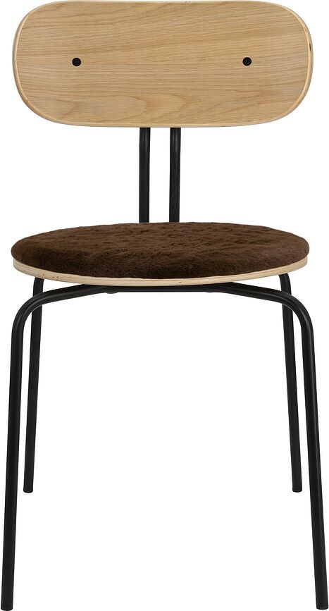 Curious Teddy Jastuk za Stolicu smeđi