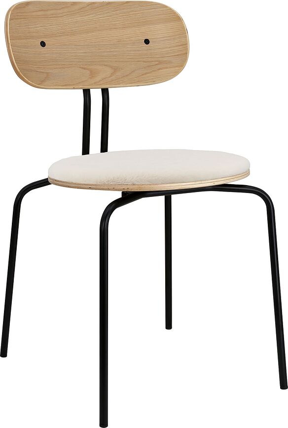 Curious Teddy Μαξιλάρι Καρέκλας, καφέ