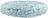 Eos Esther Lampe 75 cm, bleue claire