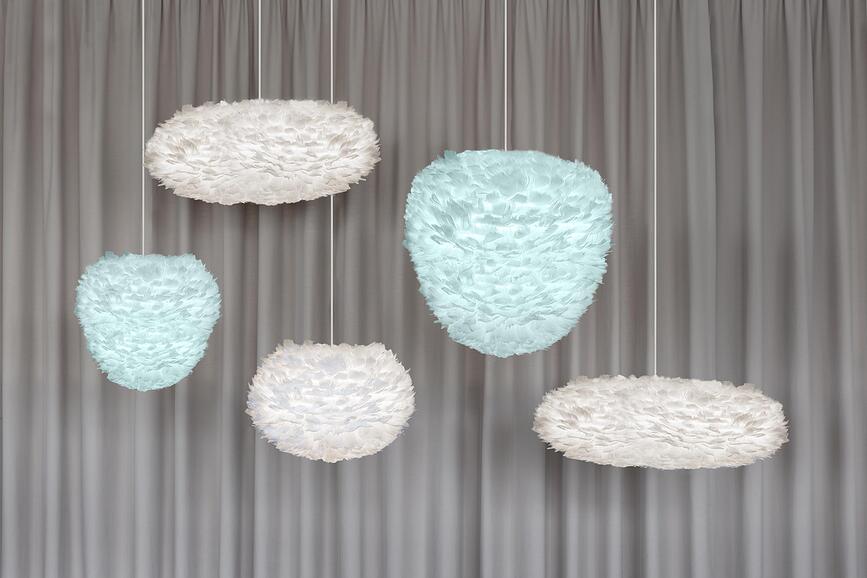 Eos Evia Lampa 30 cm svijetloplava