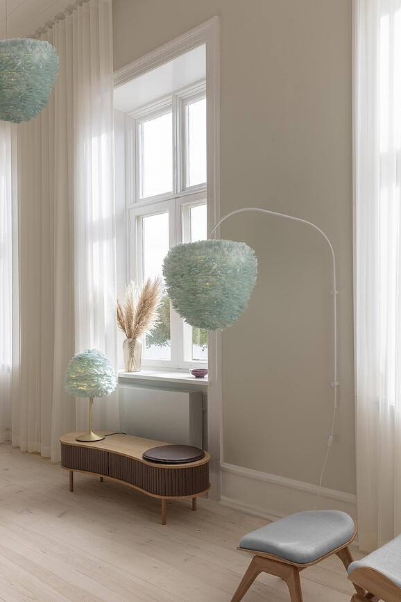 Eos Evia Lampa 30 cm svijetloplava