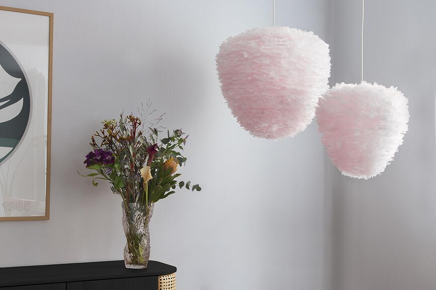 Eos Evia Lampa 55 cm svijetloružičasta