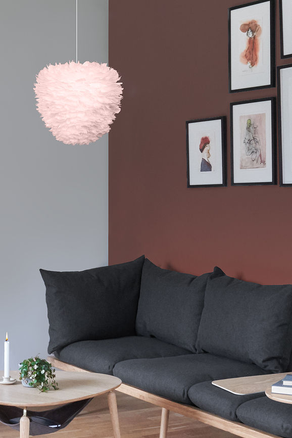 Eos Evia Lampa 55 cm svijetloružičasta