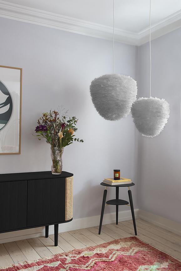 Eos Evia Lampa 30 cm svijetlosiva