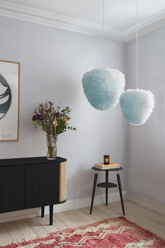 Eos Evia Lampe 30 cm, bleu clair