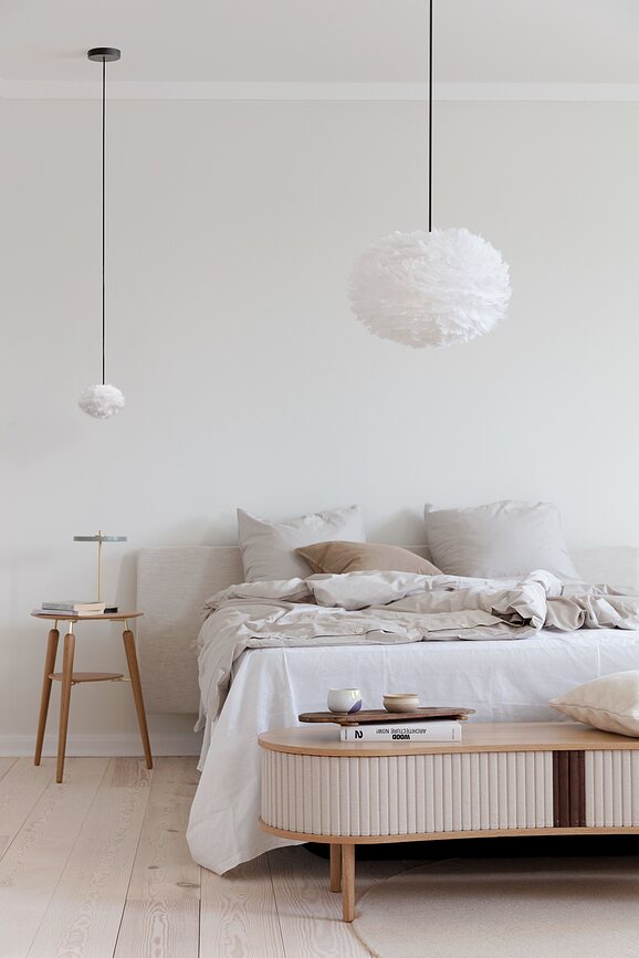 Eos Lampe Grande, blanche