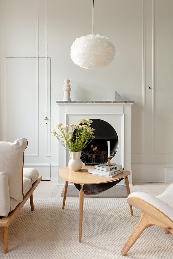 Eos Lampe Grande, blanche