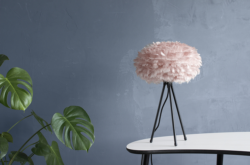 Eos Lampe 45 cm, rose clair