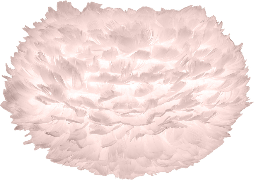 Eos Lampe, rose clair