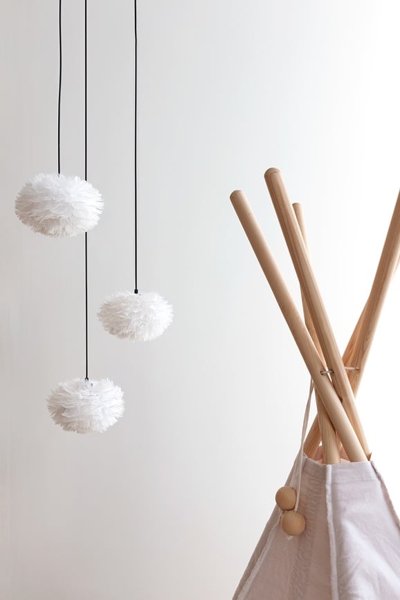 Eos Nano Abat-jour 15 cm, blanc