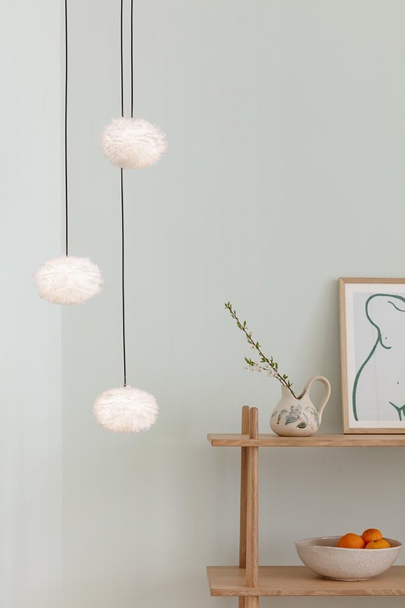 Eos Nano Abat-jour 15 cm, blanc