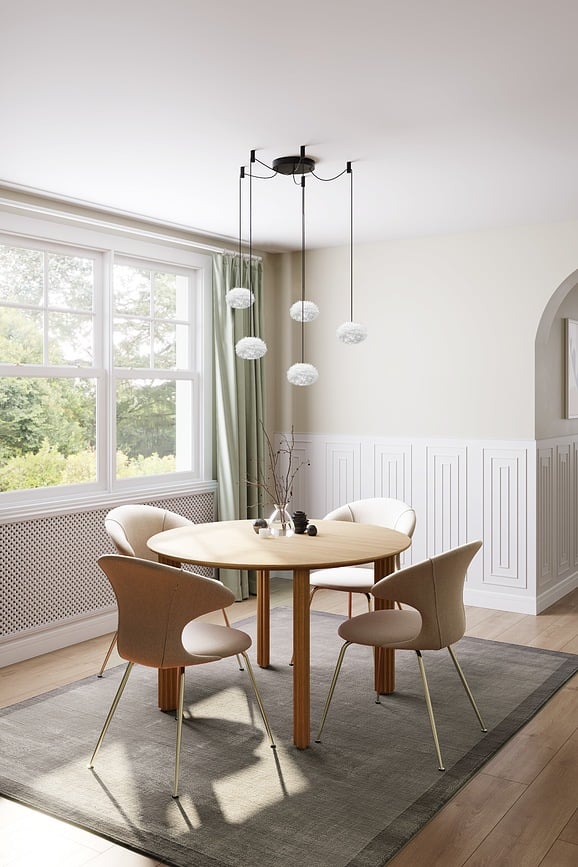 Eos Nano Abat-jour 15 cm, blanc