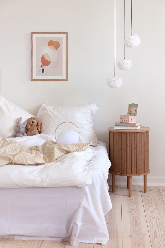 Eos Nano Αμπαζούρ, 15 εκ., λευκό