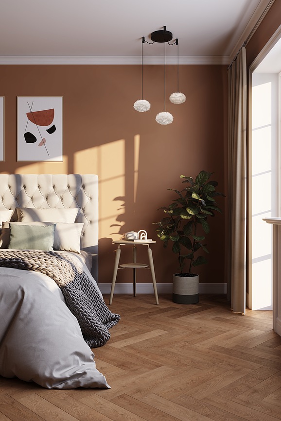 Eos Nano Αμπαζούρ, 15 εκ., λευκό