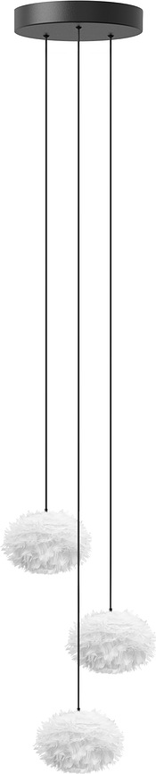 Eos Nano Αμπαζούρ, 15 εκ., λευκό