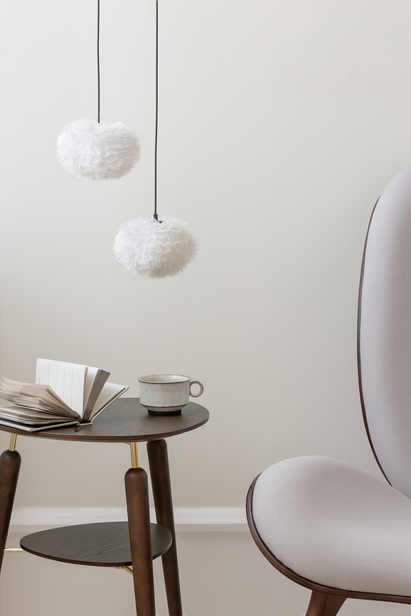 Eos Nano Senčnik, 15 cm, bel