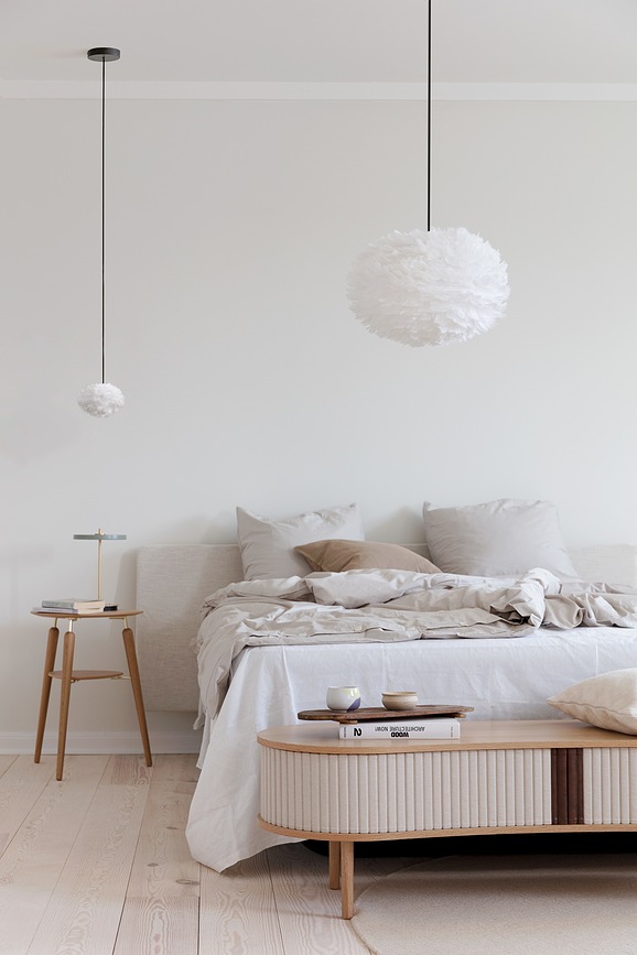 Eos Nano Senčnik, 15 cm, bel