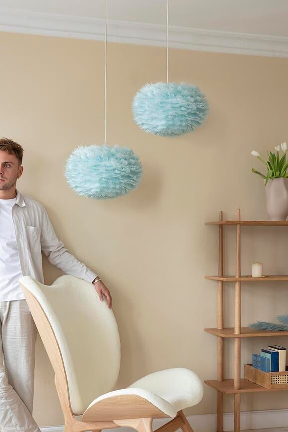 Eos Svetilka, 45 cm, modra