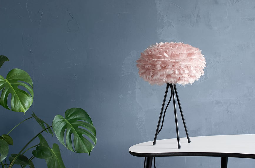 Eos Svetilka, svetlo roza, 45 cm