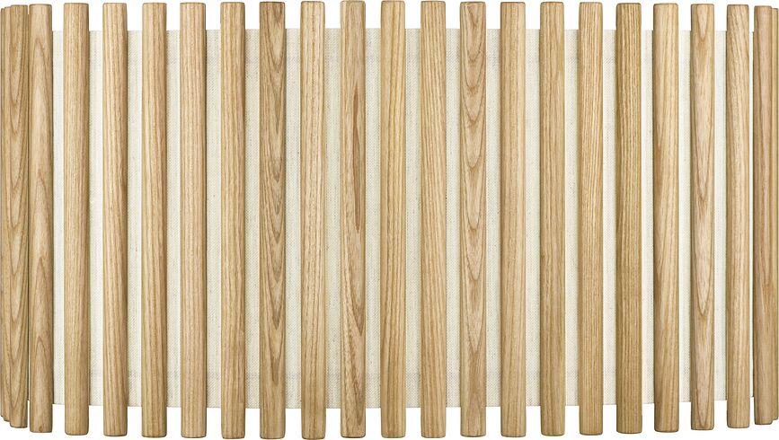 Estructura para Pantalla Komorebi, rectangular, 50,6 cm, roble oscuro