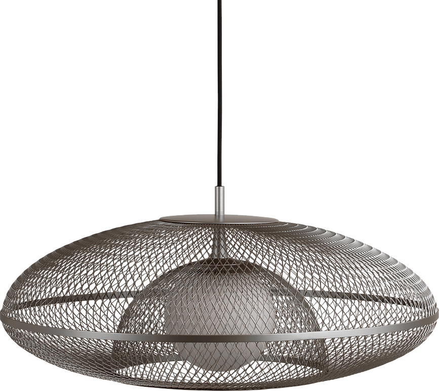 Faraday Taklampa stål