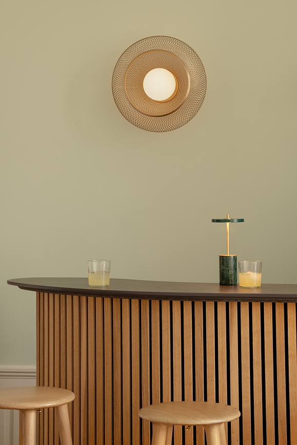 Faraday Up Svjetiljka stropna i zidna 45,3 cm čelična