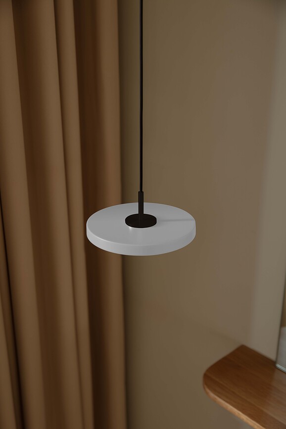 Soporte para Lámpara Asteria Micro, negro