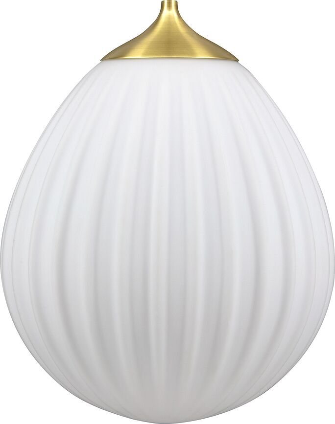 Around the World Fixation pour lampe, laiton brossé