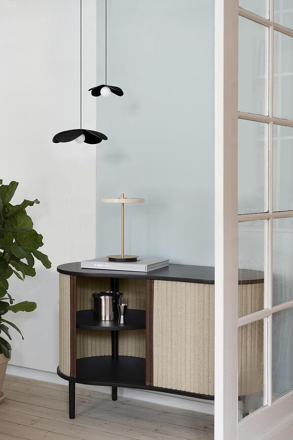 Forget Me Not Lampe 19 cm, chêne clair