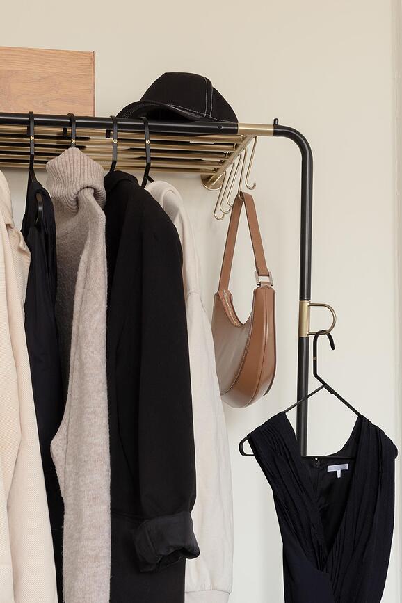 Galán de Noche Valet, negro