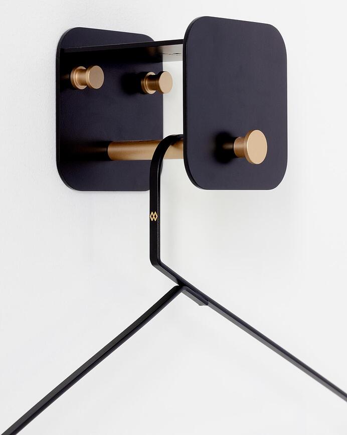 Galán de Noche Valet, negro