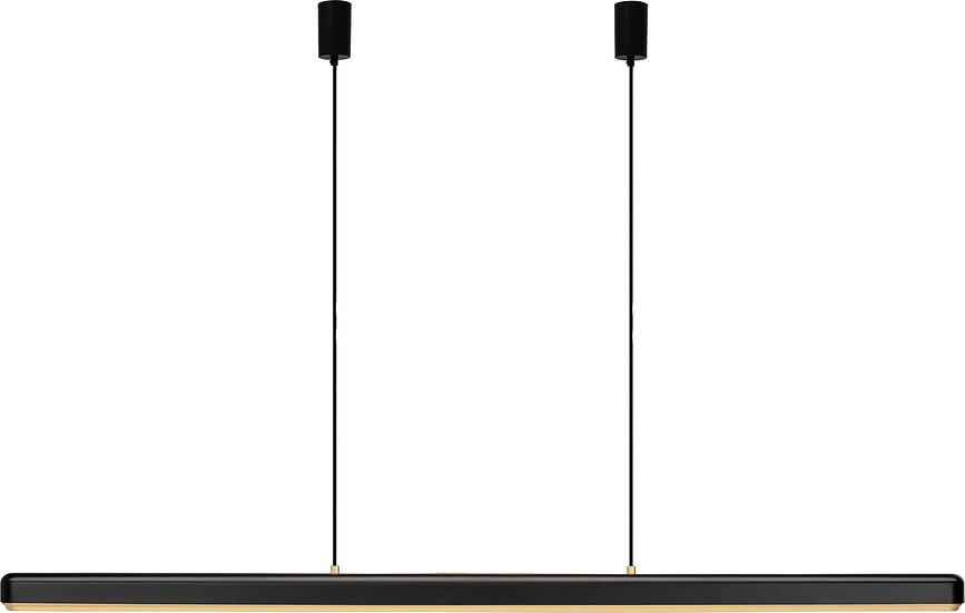 Hazel Branch Lampa viseća 150 cm crno-zlatna