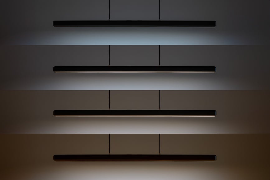 Hazel Branch Lampa viseća 150 cm crno-zlatna