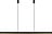 Hazel Branch Taklampa 150 cm, svart/guld
