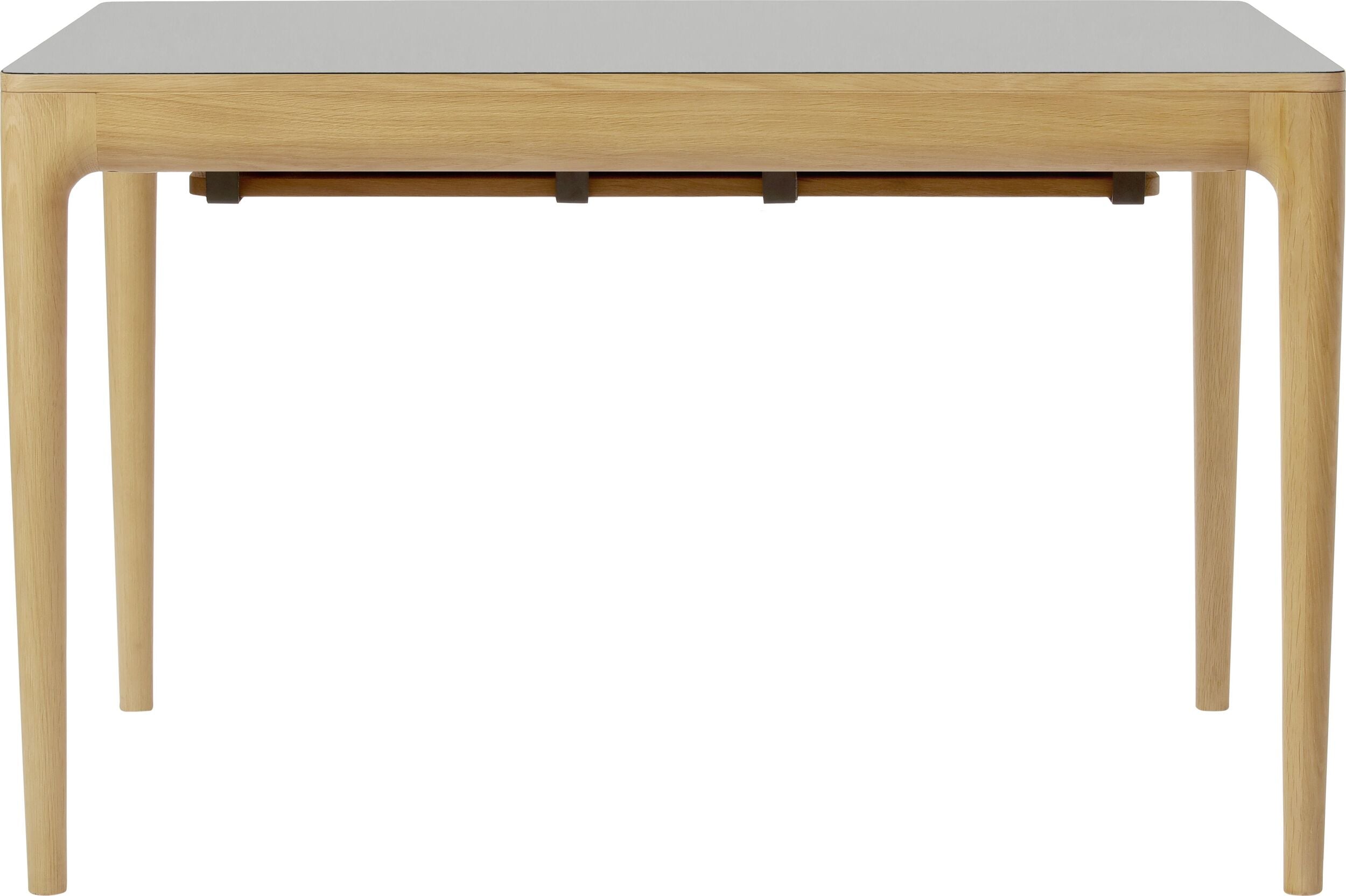 Heart'n'Soul Klapptisch 120 cm helle Eiche mit grauer Platte