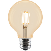 Idea LED Lightbulb 80 mm A+ orange