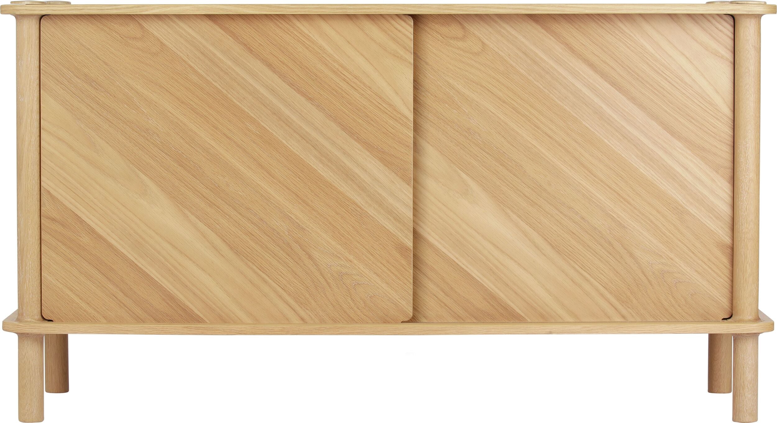 Italic Kommode 135 cm Eiche