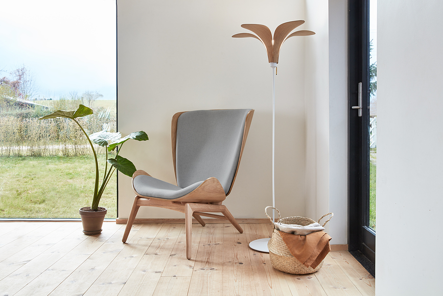 Jazz Lampe, chêne clair