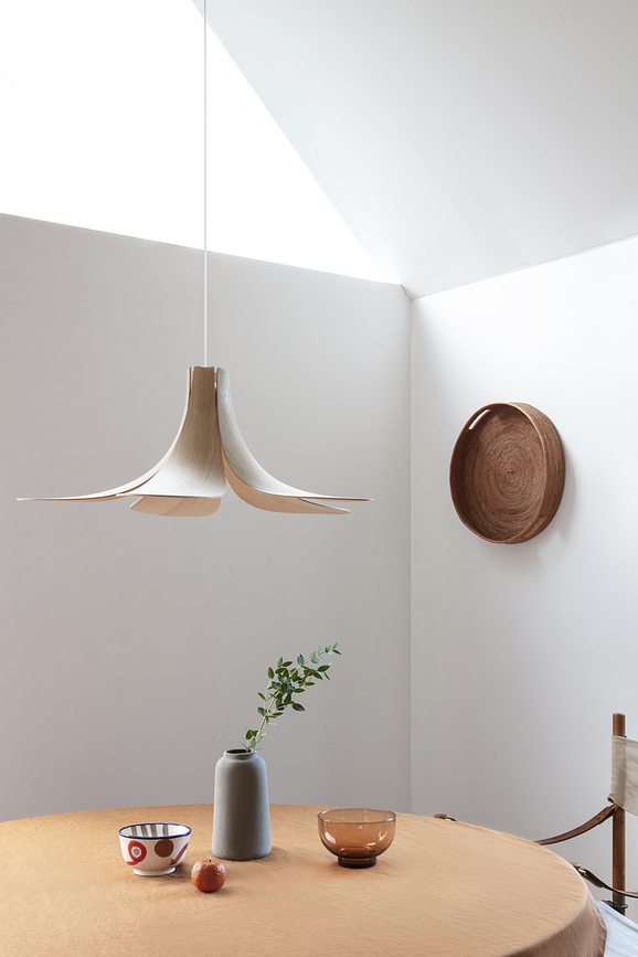 Jazz Lampa, svetli hrast