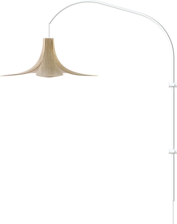 Jazz Lampa, svetli hrast