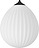 Kap voor lampen Around the World 35,4 cm zwart