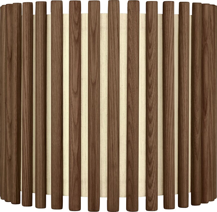 Komorebi Armature pour Abat-jour ronde, 29,4 cm, chêne clair