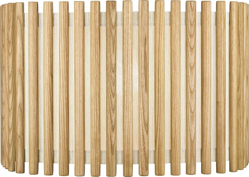 Komorebi Lampa kvadratna 40,9 cm tamni hrast