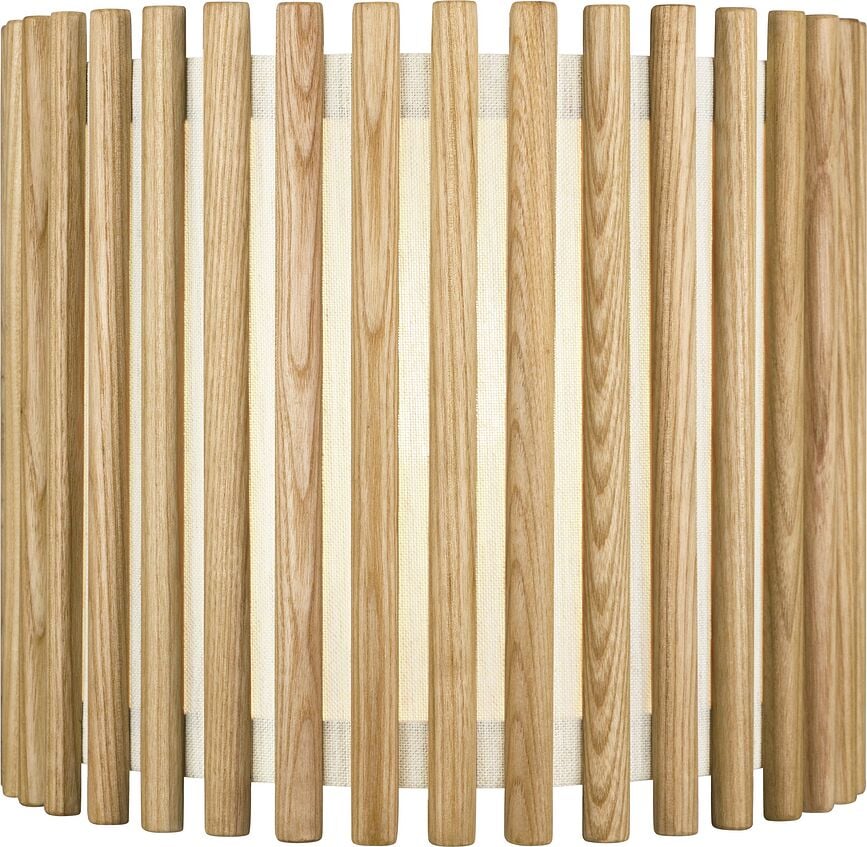 Komorebi Lampa okrugla 29,4 cm prirodni hrast