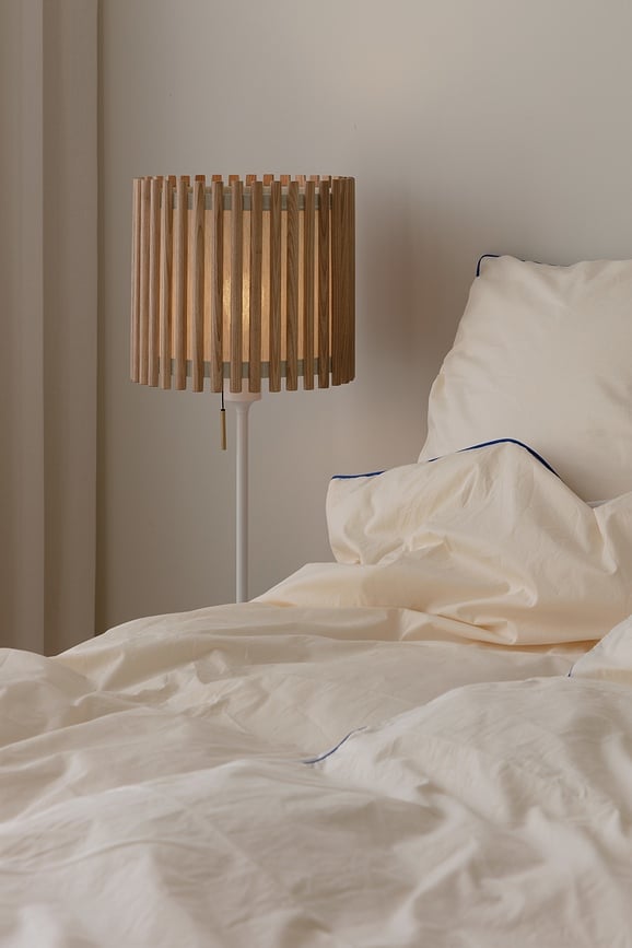 Komorebi Lampa okrugla 29,4 cm prirodni hrast