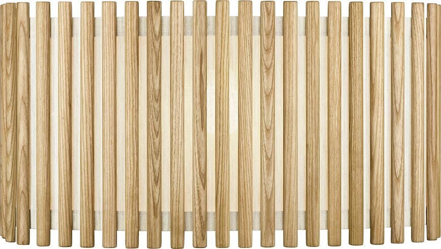 Komorebi Lampa pravokutna 50,6 cm tamni hrast