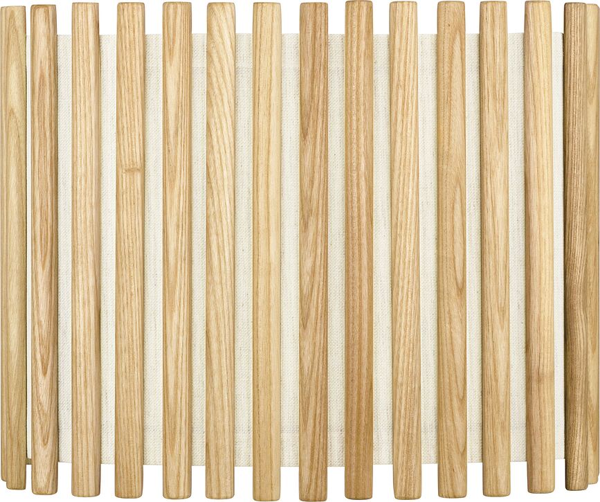 Komorebi Okvir za Sjenilo pravokutni 33 cm prirodni hrast